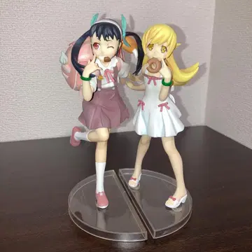 바케모노가타리 오시노 시노부 하치쿠지 마요이 피규어 2세트