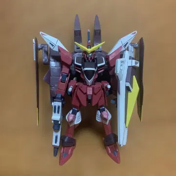 ADVANCED MS IN ACTION!! 저스티스 건담 MIA