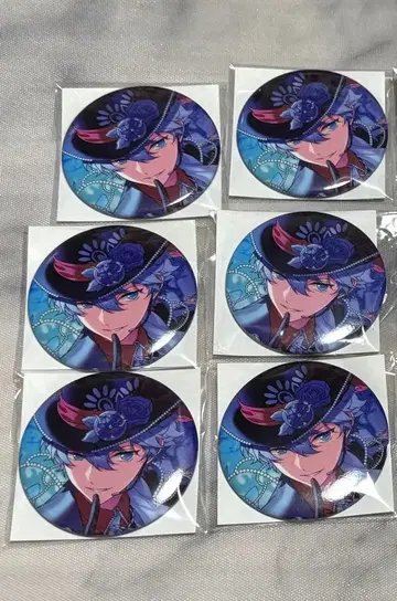 앙스타 세나 이즈미 이베코레 캔뱃지 6개