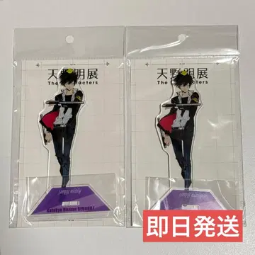 아마노 아키라 전시회 REBORN 아크릴 스탠드 히바리 쿄야 2개