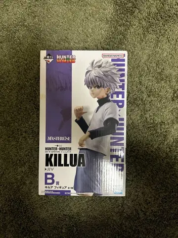 HUNTER x HUNTER 키루아 피규어 B상