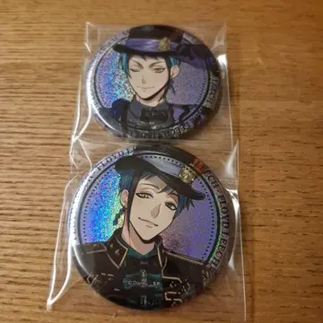 트위스테 홀로그램 캔뱃지 플로이드 제이드