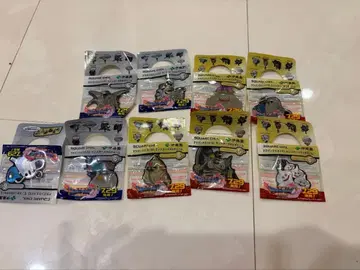 드래곤 퀘스트 XI 몬스터 메탈 참 9개 세트