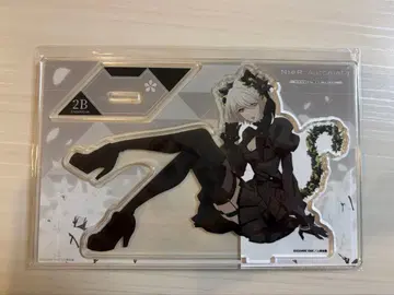 2B 니어 오토마타 아크릴 스탠드 난자타운