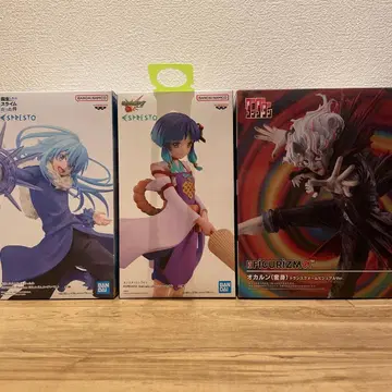 몬스토 야크모 다다단 오카룬 전슬 리무루 피규어 세트