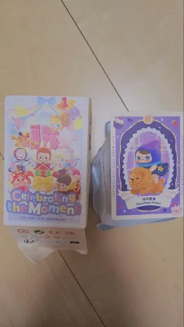 POPMARTCelebrating the Moment 피규어