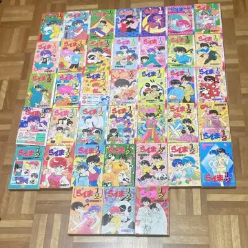 란마 1/2 (1~38권) 다카하시 루미코