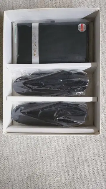 블랙 일본 의류용 백 세트