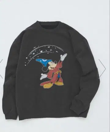 판타지아 미키 맨투맨 저널 스탠다드