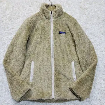 새상품급 Patagonia 플리스 자켓 로스 가토스 M 베이지