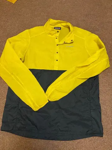 파타고니아 후디니 스냅 스냅t 풀오버 나일론 자켓 M