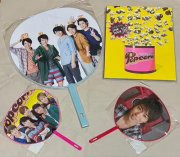 ARASHI 부채 팜플렛