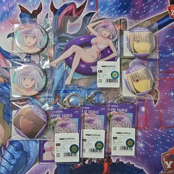 DMM 스크래치 그리드맨 신조 아카네 세트