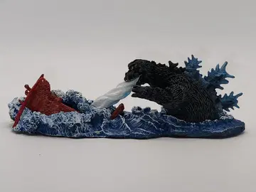 고질라 대 에비라 피규어 1966년제