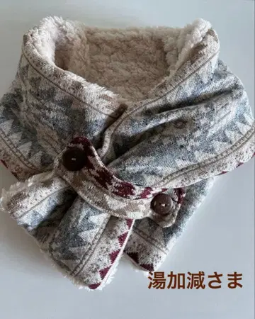 온도 조절 머플러 핸드메이드