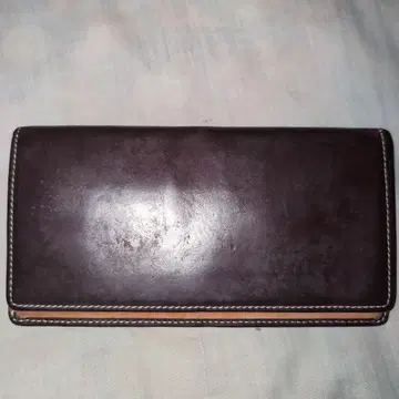 BRITISH GREEN 다크 브라운 장지갑