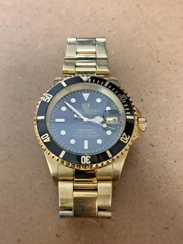 ROYAL MONTRES 로얄모트레스 자동 와인딩 남성용 손목시계