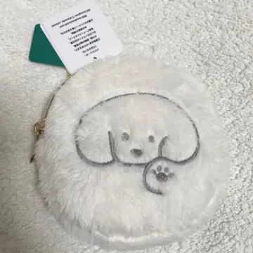 애프터눈 티 리빙 테라오카 나츠미 파우치 포함 쇼핑백 강아지