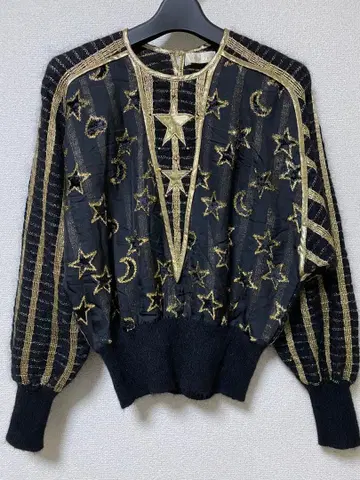 반짝반짝 빈티지 니트