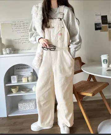 Java 아이보리 오버 사이즈 살로펫