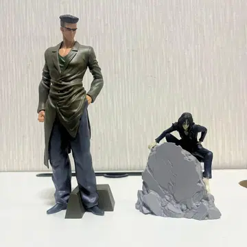 유유백서 DXF 도구로 형제 피규어