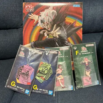 단단단 피규어 단단단 1번 복권 러버 참 & 아크릴 스탠드