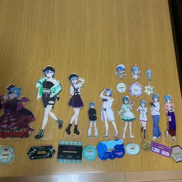 Liella! 와카나 사계절 아크릴 스탠드 세트