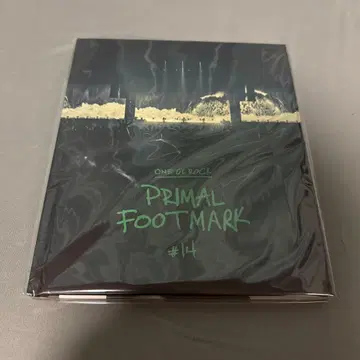 ONE OK ROCK PRIMAL FOOTMARK #14