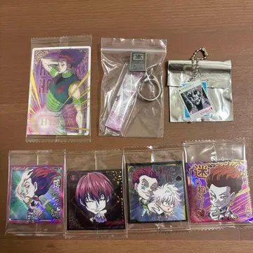 HUNTER x HUNTER 히소카 세트