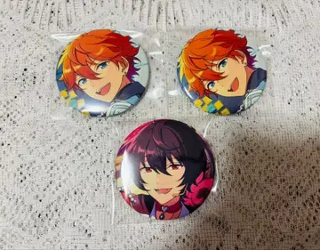 앙스타 사쿠마 리츠 아케호시 스바루 컬렉션 캔뱃지 캔바 Feb Mar