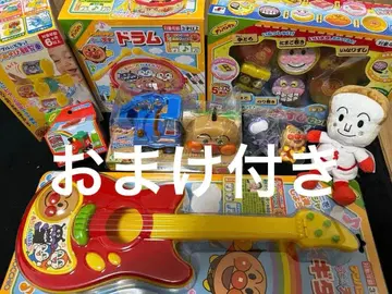 호빵맨 완구 기타 드럼 프라이스 가챠