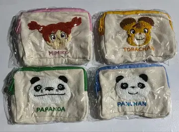 팬더팬더 파우치 팬짱 트라짱 미미코 파판다