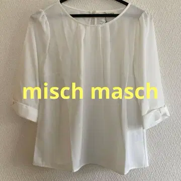 MISCH MASCH 화이트 셔츠 M