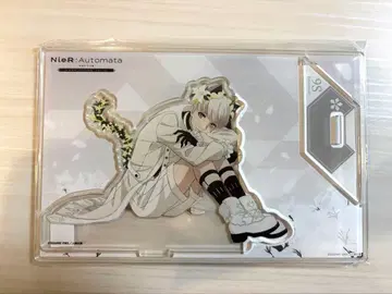 9S 난자타운 화이트 아크릴 스탠드 니어 오토마타