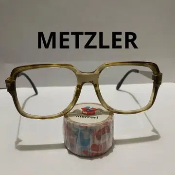 극강의 멋짐 메츠러 빈티지 안경 창고 개방 미사용 새상품 독일제