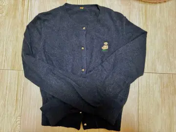 릴리 브라운 컴팩트 니트 가디건