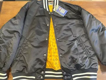 [ 새상품 ] NBA 바시티 자켓 XXL 네이비