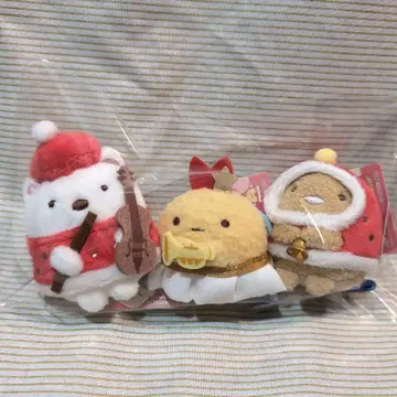 스미코구라시 크리스마스 테노리 봉제 인형 세트