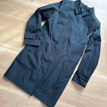 [몇 회 착용] UNIQLO +J 샤이니 스텐카라 코트