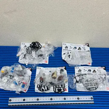 기동전사 건담 모빌슈트 앙상블 03 전 5종 세트 b