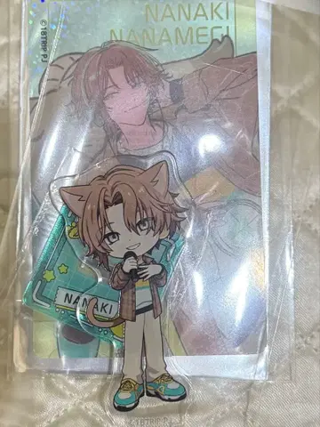 18TRIP 마네키 고양이 미니 아크릴 스탠드 나나키 클리어 시트