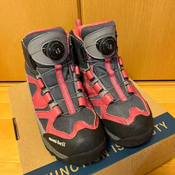 mont-bell 등산화 BOA 시스템 GORE-TEX
