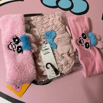 빤쮸토끼 헤어 터번