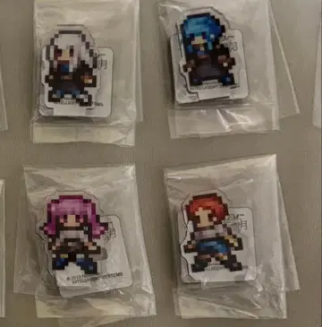 파이어 엠블렘 풍화설월 도트 아크릴 피규어 컬렉션 묶음 판매