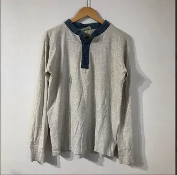 00년대 빈티지 윈드 스키엘드 그레이 셔츠 레트로 빈티지