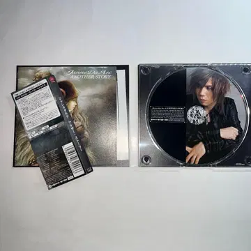 Janne Da Arc ANOTHER STORY Yasu 피처 CD