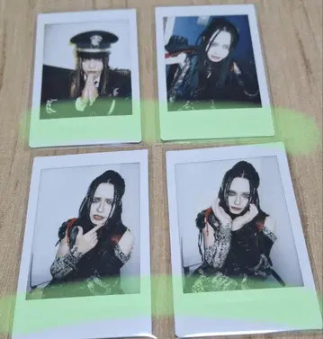 0.1g의 오산 마사키 다이스케 폴라로이드 세트 2