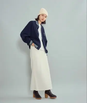 사카리바 I 라인 스커트