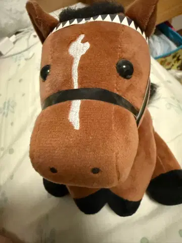 말 봉제 인형 도우두스
