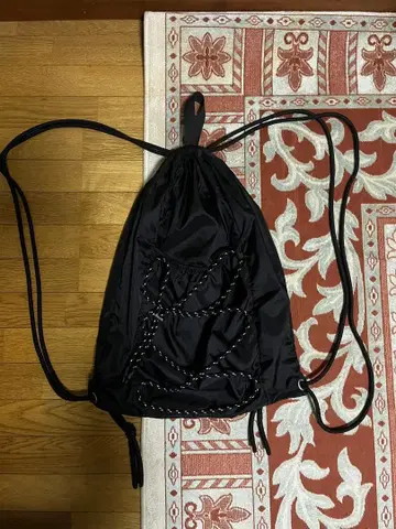 WISH FOR EVER 냅색 블랙 새상품급 y2k 시티 보이